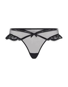 Charlotia Thong Black | Agent Provocateur