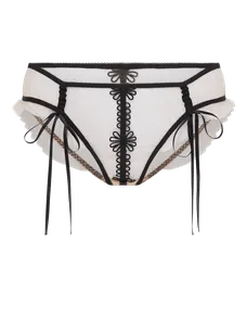 Coletta Ouvert Black/Sand | Agent Provocateur