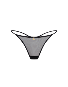 AP ASAP Trixie Thong Black | Agent Provocateur