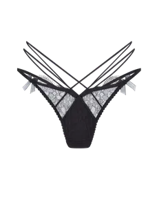 Halley Thong Black | Agent Provocateur
