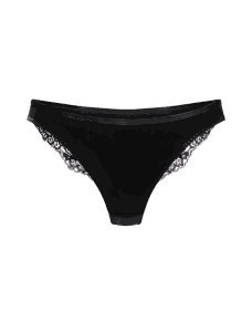 Rivere Brazilian Brief Black | Agent Provocateur