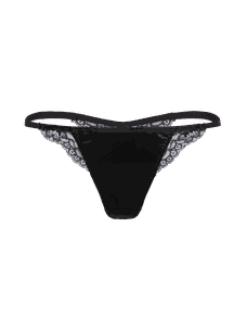 Rivere Thong Black | Agent Provocateur