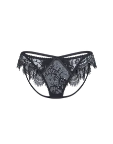 Roxannie Open Back Brief Black | Agent Provocateur
