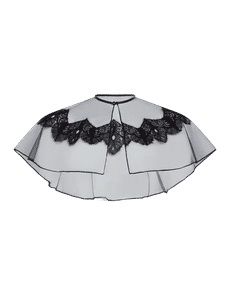Ariella Cape Black | Agent Provocateur