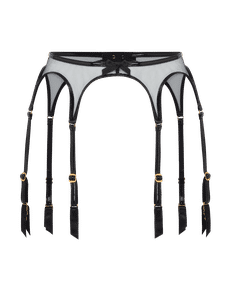 Ariella Suspender Black | Agent Provocateur