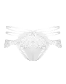 Darlia Full Brief White | Agent Provocateur