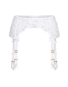 Darlia Suspender White | Agent Provocateur