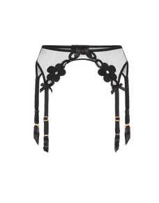 Daysi Suspender Black | Agent Provocateur