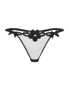 Daysi Thong Black/Black | Agent Provocateur