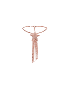 Dustie Anklet Rose Gold/Crystal | Agent Provocateur