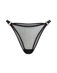 Estellie Brief Black/Aurora Borealis | Agent Provocateur