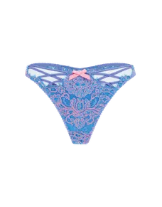 Eviee Thong Blue | Agent Provocateur