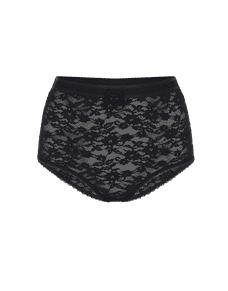 Frankie High Waisted Brief Black | Agent Provocateur
