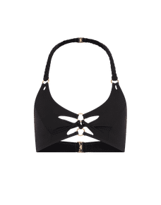 Ginny Bikini Top Black | Agent Provocateur