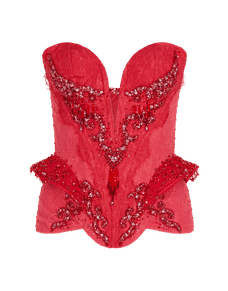 Graicelle Corset Red | Agent Provocateur