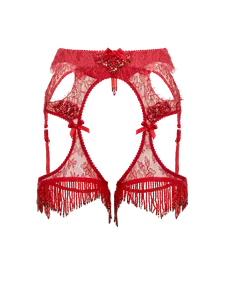 Graicelle Suspender Red | Agent Provocateur