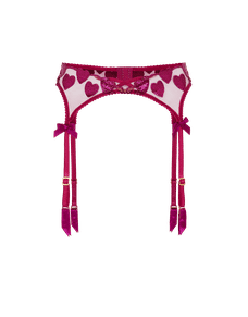 Liliya Suspender Magenta | Agent Provocateur