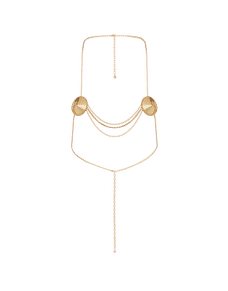 Lucia Pasties Gold/Gold | Agent Provocateur