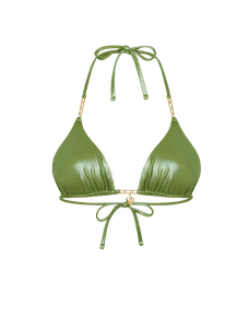 Lyra Bikini Top Green | Agent Provocateur