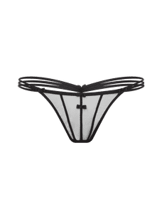 Missi Thong Black | Agent Provocateur