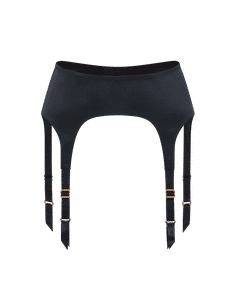 Nikita Suspender Black | Agent Provocateur