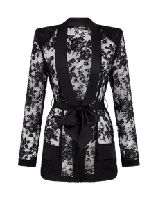 Niomi Jacket Black | Agent Provocateur