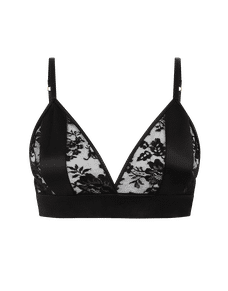 Niomi Soft Cup Bra Black | Agent Provocateur
