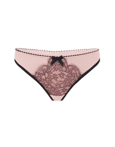 Sammi Thong Nude/Black | Agent Provocateur
