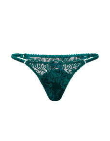 Solanna Brief Green | Agent Provocateur