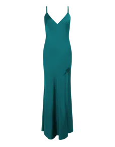 Solanna Long Slip Solanna Green | Agent Provocateur