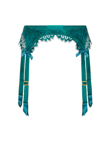 Solanna Suspender Green | Agent Provocateur