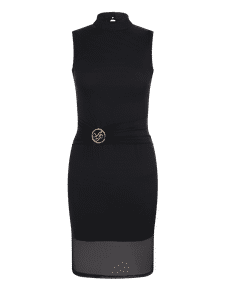 Laurella Short Cover Up Black | Agent Provocateur