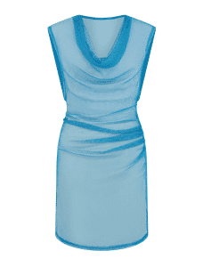 Orina Short Cover Up Azure Blue | Agent Provocateur
