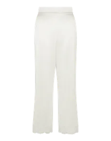 Amelea Pyjama Trousers Ivory | Agent Provocateur
