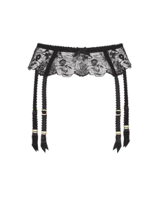 Jayce Suspender Black | Agent Provocateur