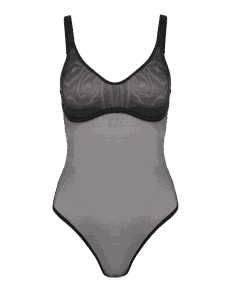 Lucky Bodysuit Black | Agent Provocateur