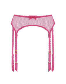 Raiven Suspender Pink | Agent Provocateur