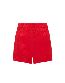 Kassidie Pyjama Shorts Red | Agent Provocateur