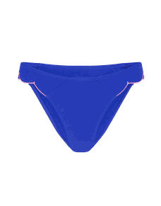 Lorna Bikini Bottom Blue/Pink | Agent Provocateur