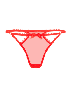 Fia Thong Red | Agent Provocateur
