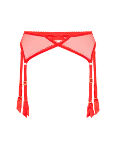 Fia Suspender Red | Agent Provocateur