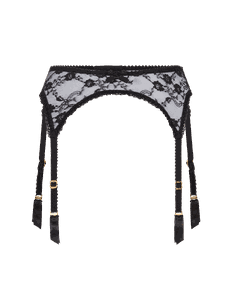 Laily Suspender Black | Agent Provocateur
