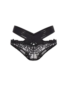 Dioni Full Brief Black | Agent Provocateur