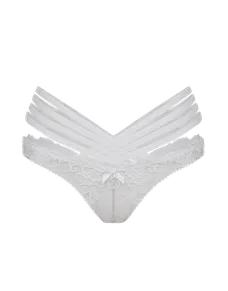 Dioni Full Brief White | Agent Provocateur