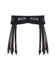Dioni Suspender Black | Agent Provocateur