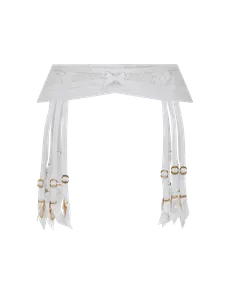 Dioni Suspender White | Agent Provocateur