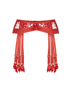 Dioni Suspender Red | Agent Provocateur