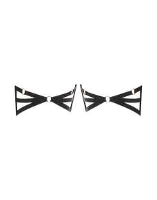 Dioni Garter Set Black | Agent Provocateur