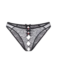Lorna Lace Full Brief in Black | By Agent Provocateur