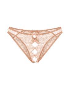 Lorna Lace Ouvert Praline | Agent Provocateur